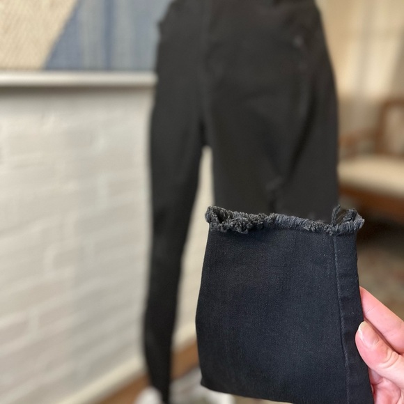 Kancan Black Distressed Skinny Jeans - Picture 6 of 16